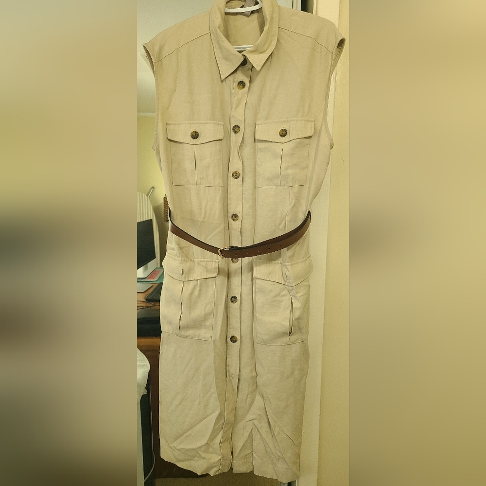 Women's Cargo Dress
